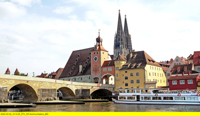Regensburg, da will ich hin!