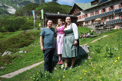 Urlaub im Berchtesgadener Land