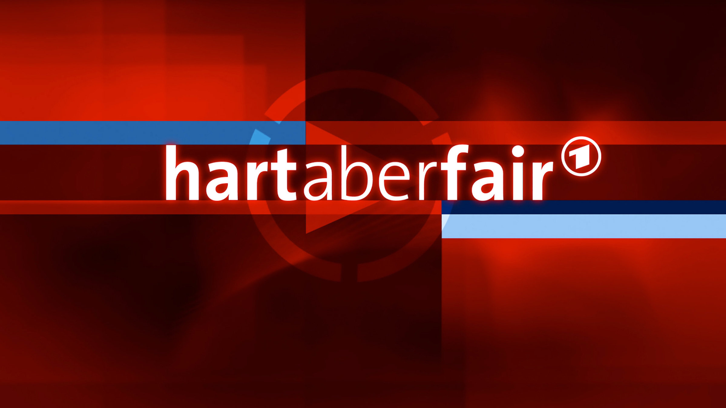 "hart aber fair" : Logo