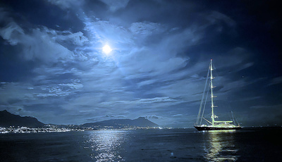 Das Drama der Superyacht Bayesian