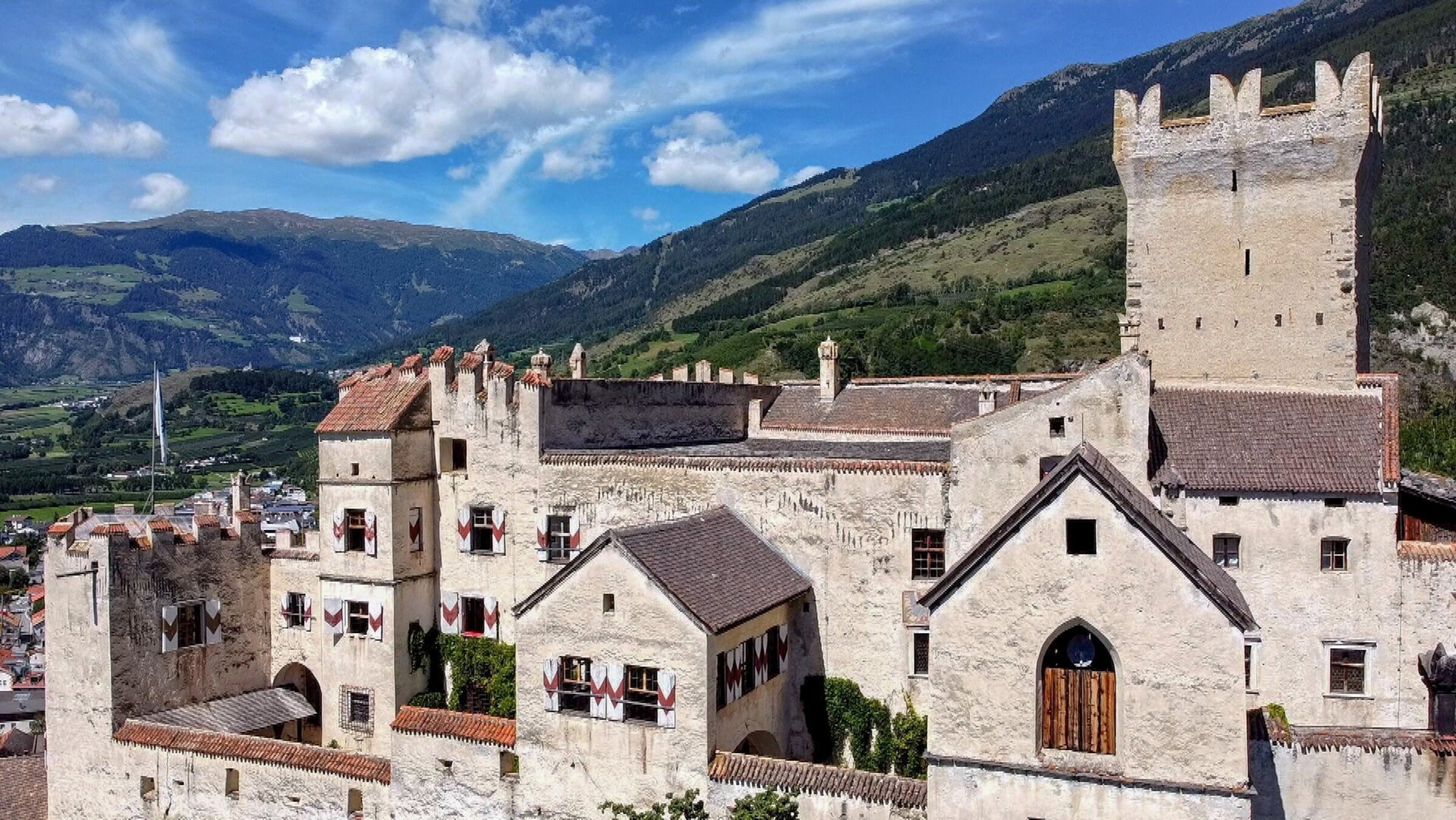 "Österreichs Adel unter sich - Die Familiensitze": Schloss Churburg.