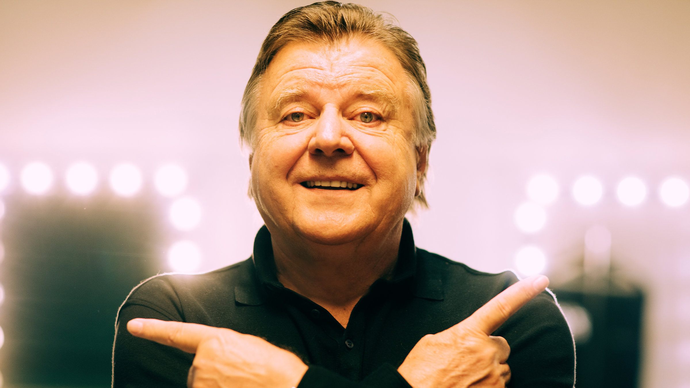 "Lukas Resetarits: 70er - leben lassen": Lukas Resetarits.