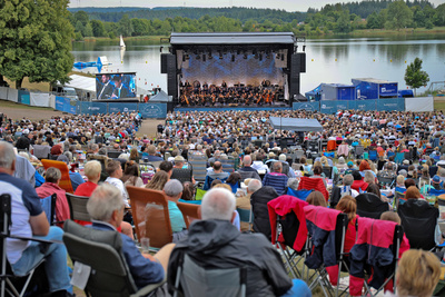 Klassik am See - Giganten der Filmmusik