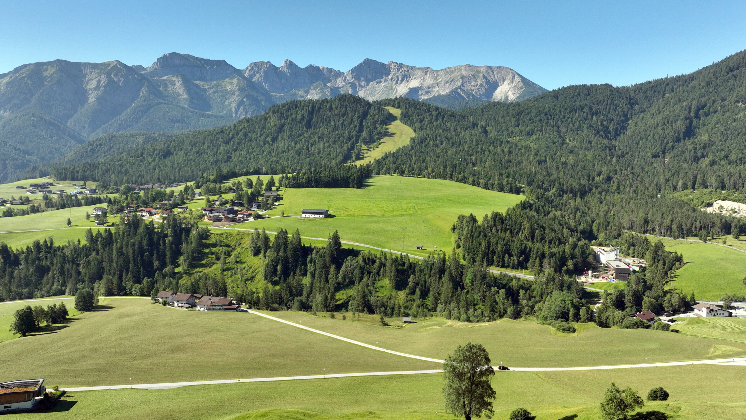 "Bergsteigerdörfer in Tirol - Steinberg am Rofan": Steinberg am Rofan.