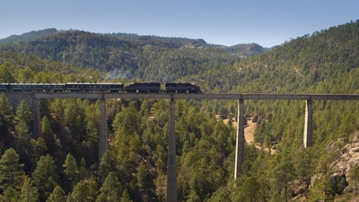 Legendäre Zugabenteuer (3/6)