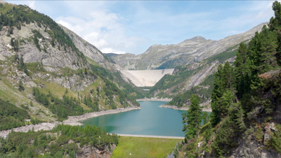 Stauseen der Alpen: Maltatal