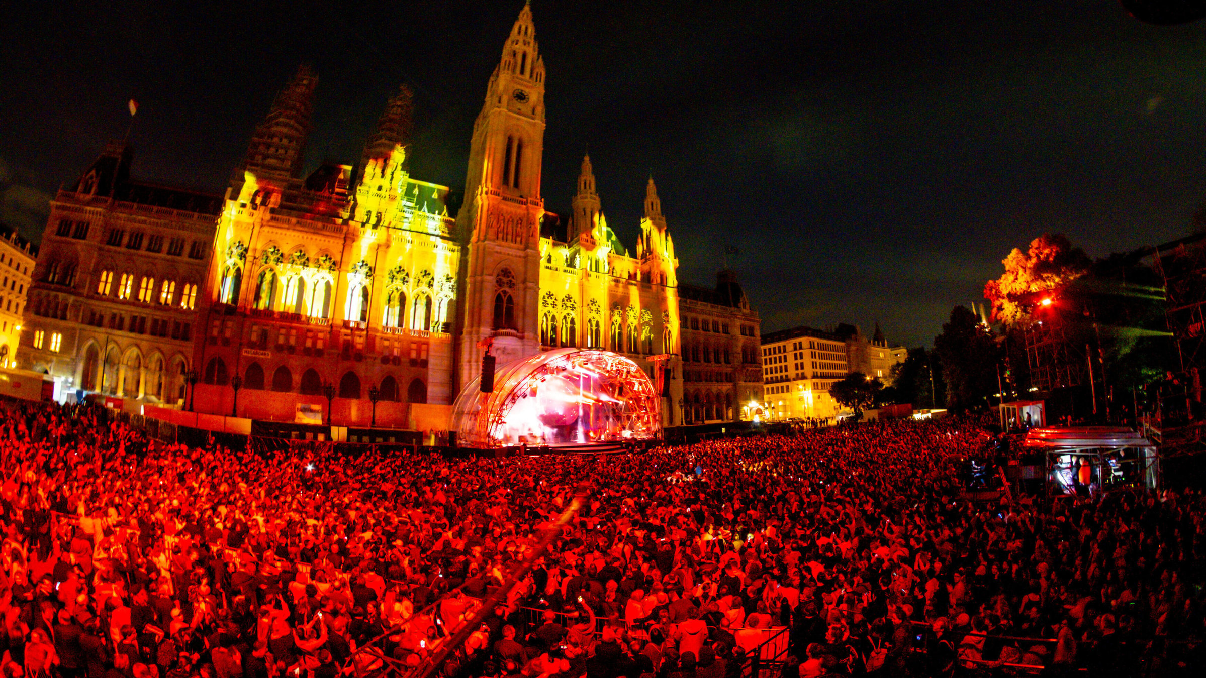 "Eröffnung der Wiener Festwochen 2023": Eröffnung der Wiener Festwochen 2023.