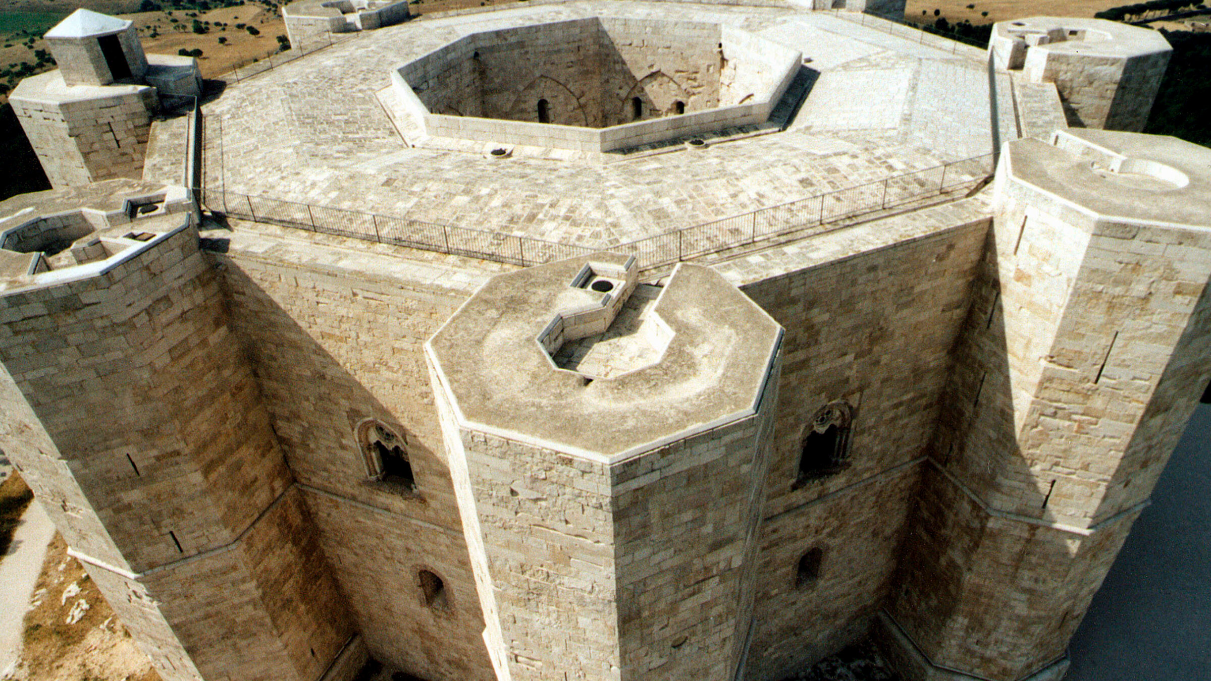 Das Castel del Monte.