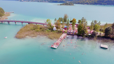 Pink Lake - Vielfalt am Wörthersee