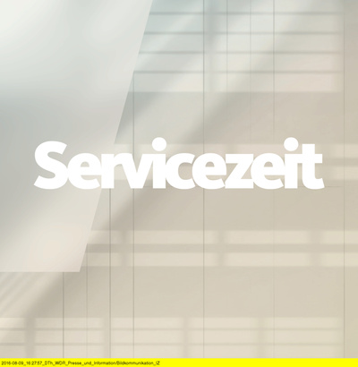 Servicezeit
