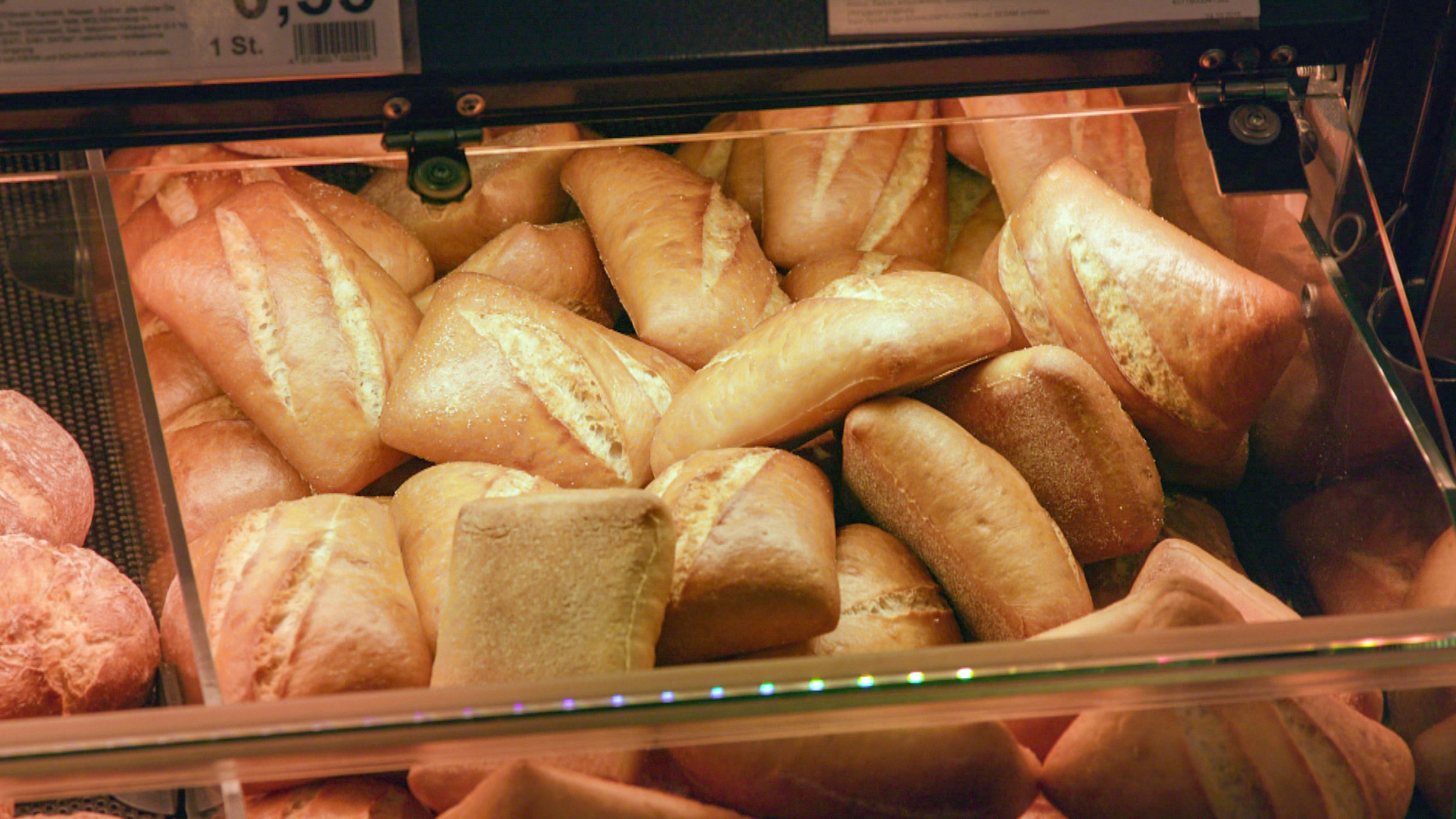 "Brot": Künstliche Enzyme helfen beim Aufbacken im Geschäft.