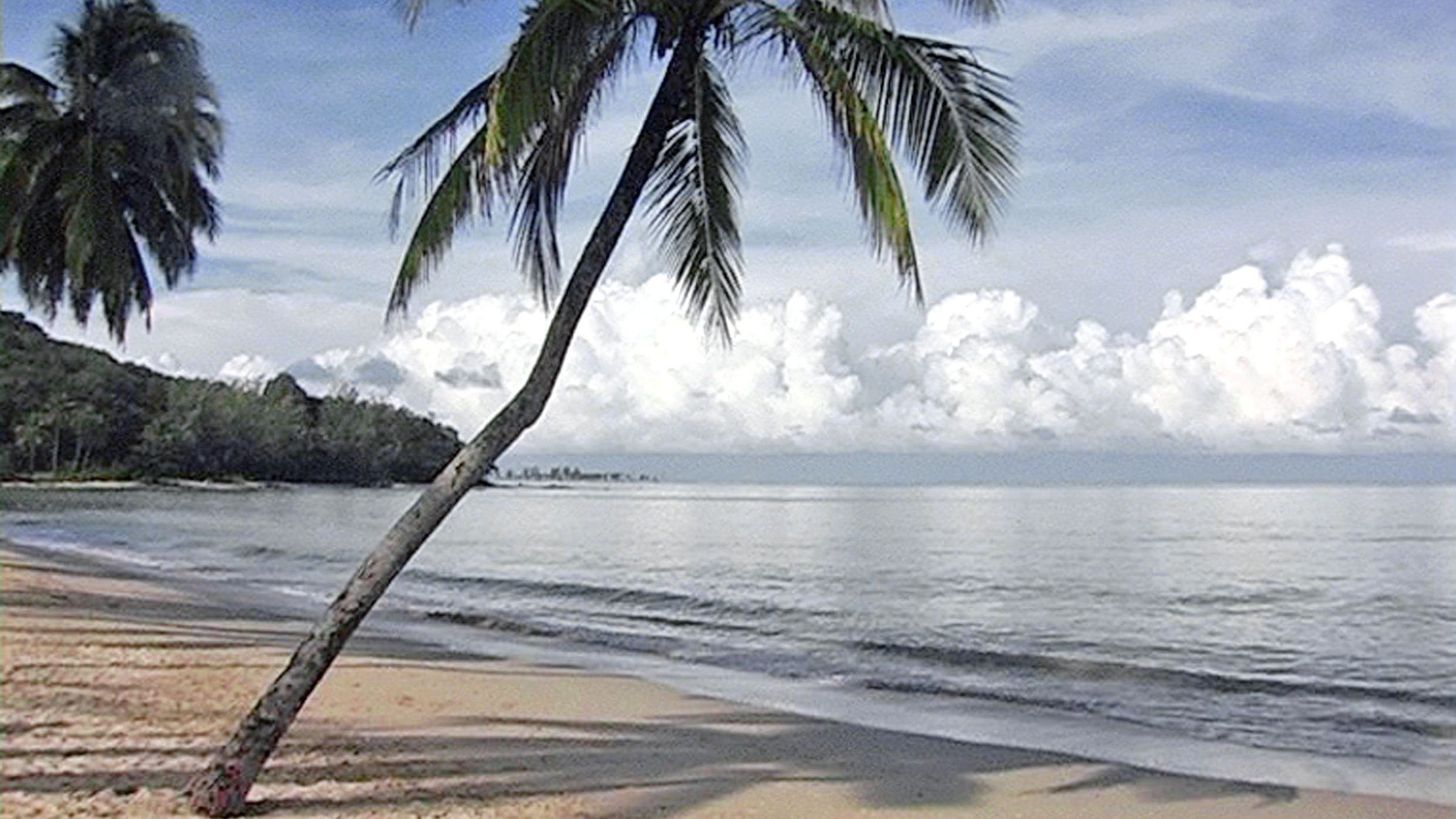 "Zu Gast in Thailand" - Strandidylle in Südthailand.