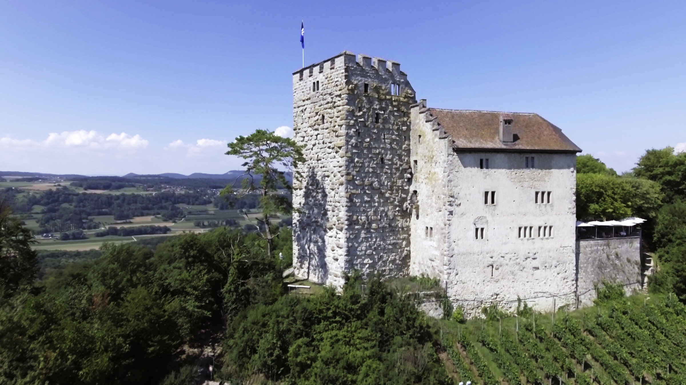 "Schlösser und Burgen der Schweiz" - Schloss Habsburg