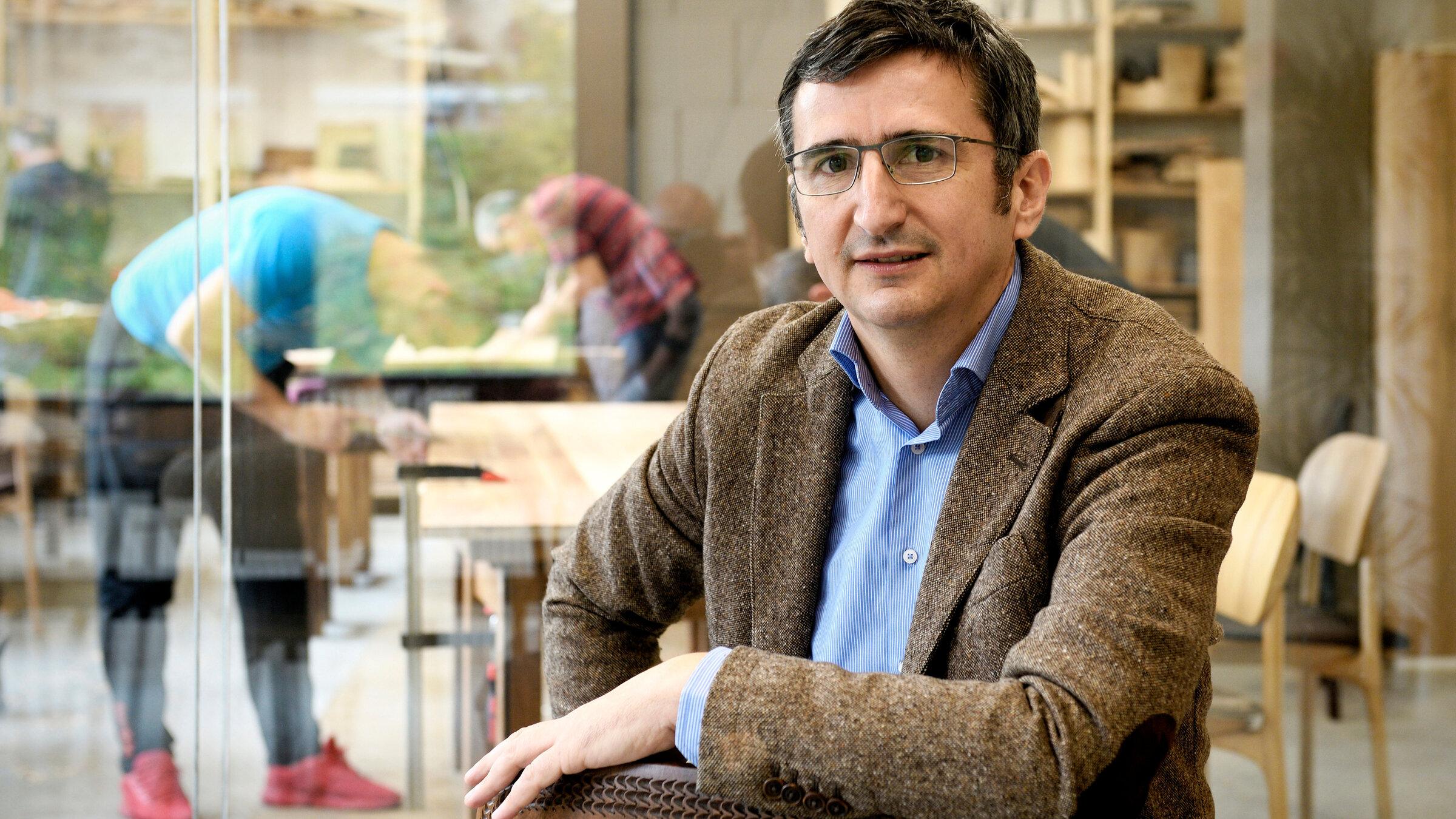 "Die Holzschnitzer von Konjic": Orhan Niksic