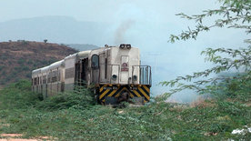 Trambahnen und Schmugglerzüge in Äthiopien