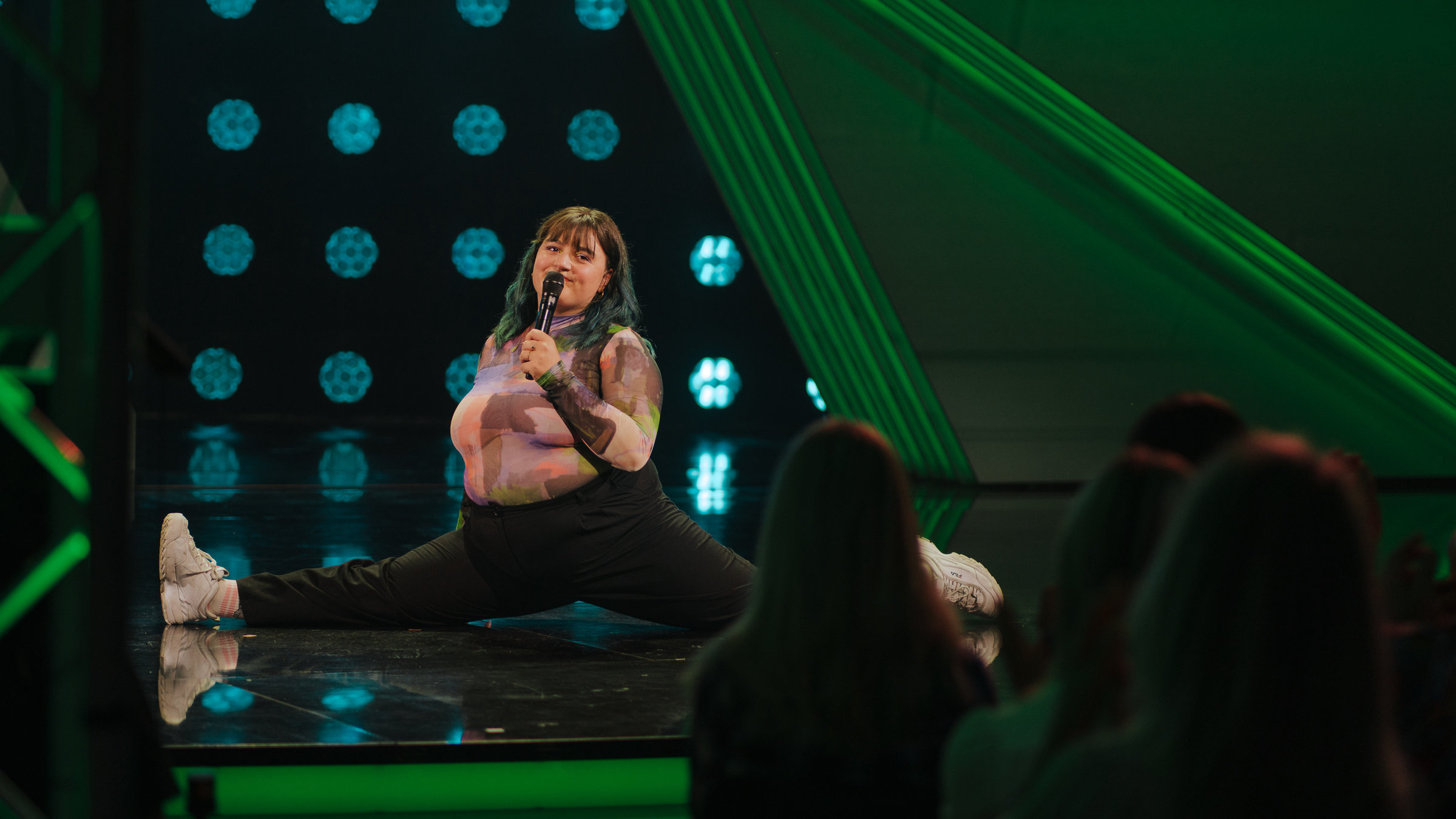 "Teresa Reichl: Obacht, i kann wos!" Teresa Reichl