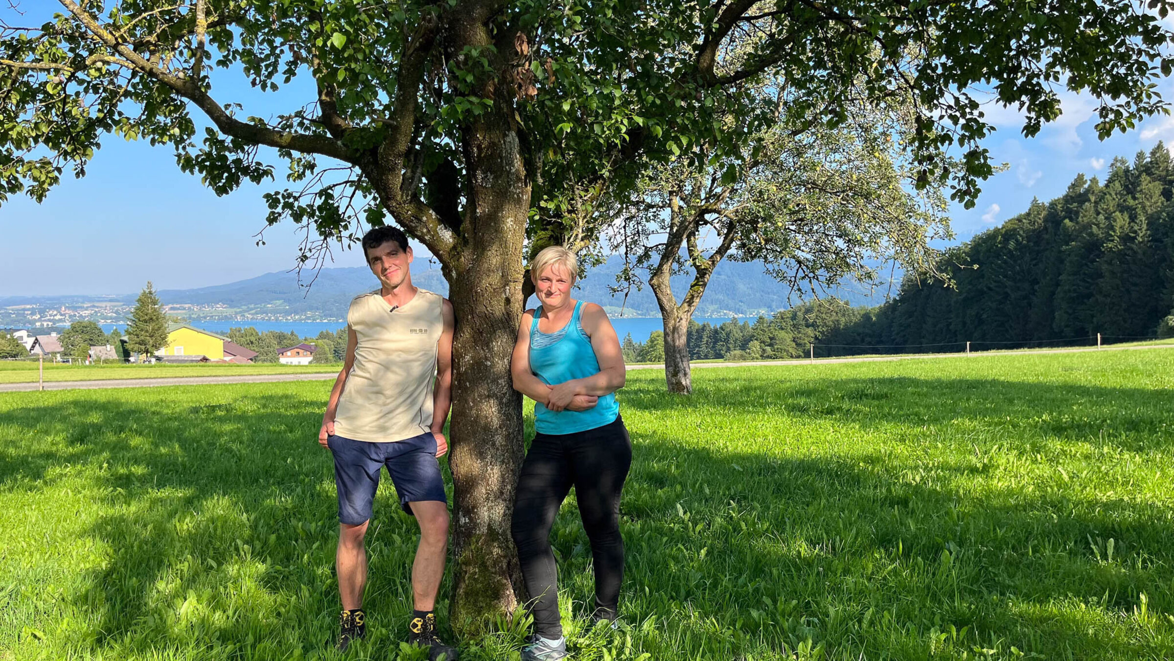 "Bäuerliches Leben im Attergau": Hannes und Karin Rohrmoser.