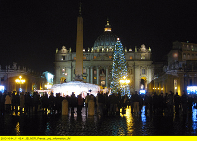 Weihnachten im Vatikan