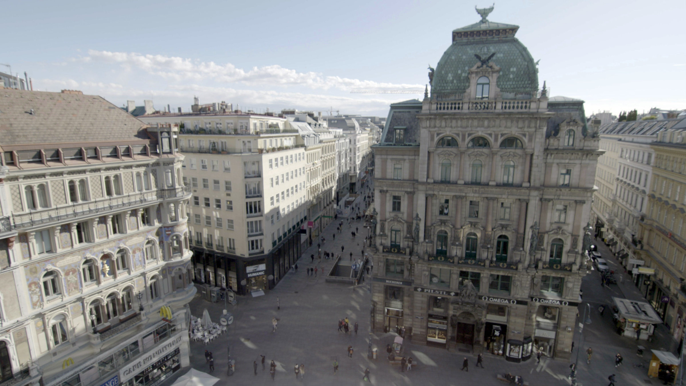 "Geheimnisse der Wiener Innenstadt (2/2)": Stock im Eisen.