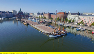 Mit dem Schiff rund um die Ostsee
