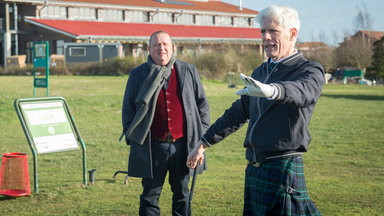 Soko Wismar, Soko, Serie, Krimi - Der Golfer Mit Dem Schottenrock