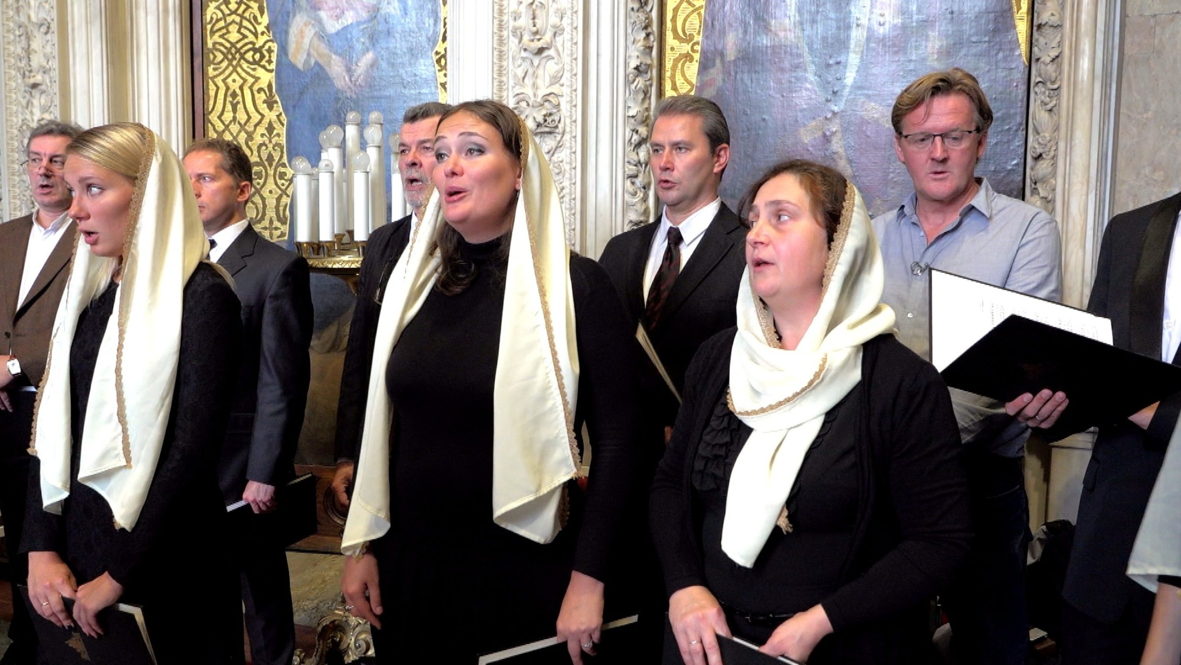 "Mein anderes Russland: Backstage Sankt Petersburg" - ein Chor