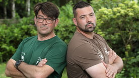 Duell der Gartenprofis