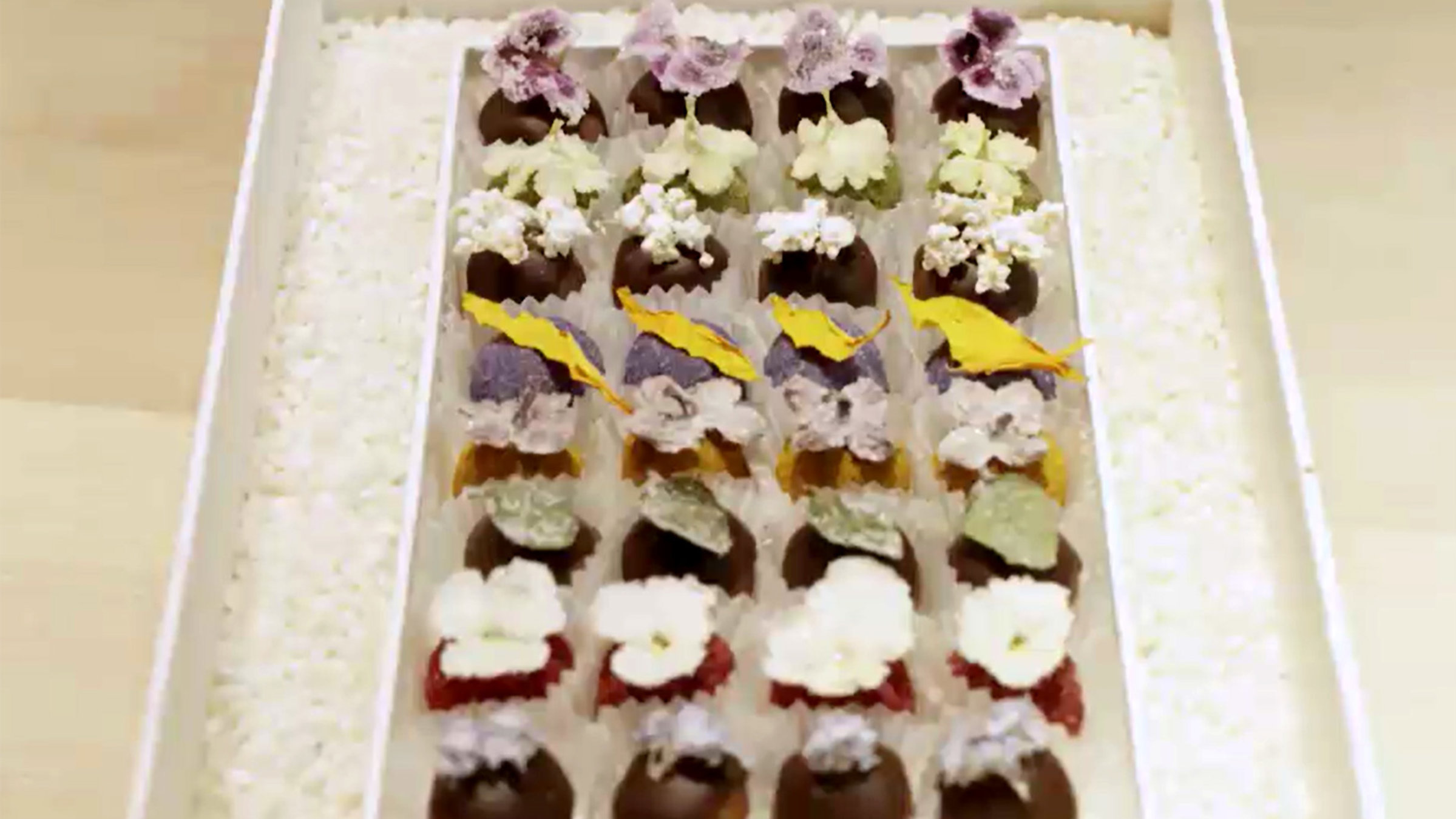 "Schönbrunner Gartengeschichten": Konfekt