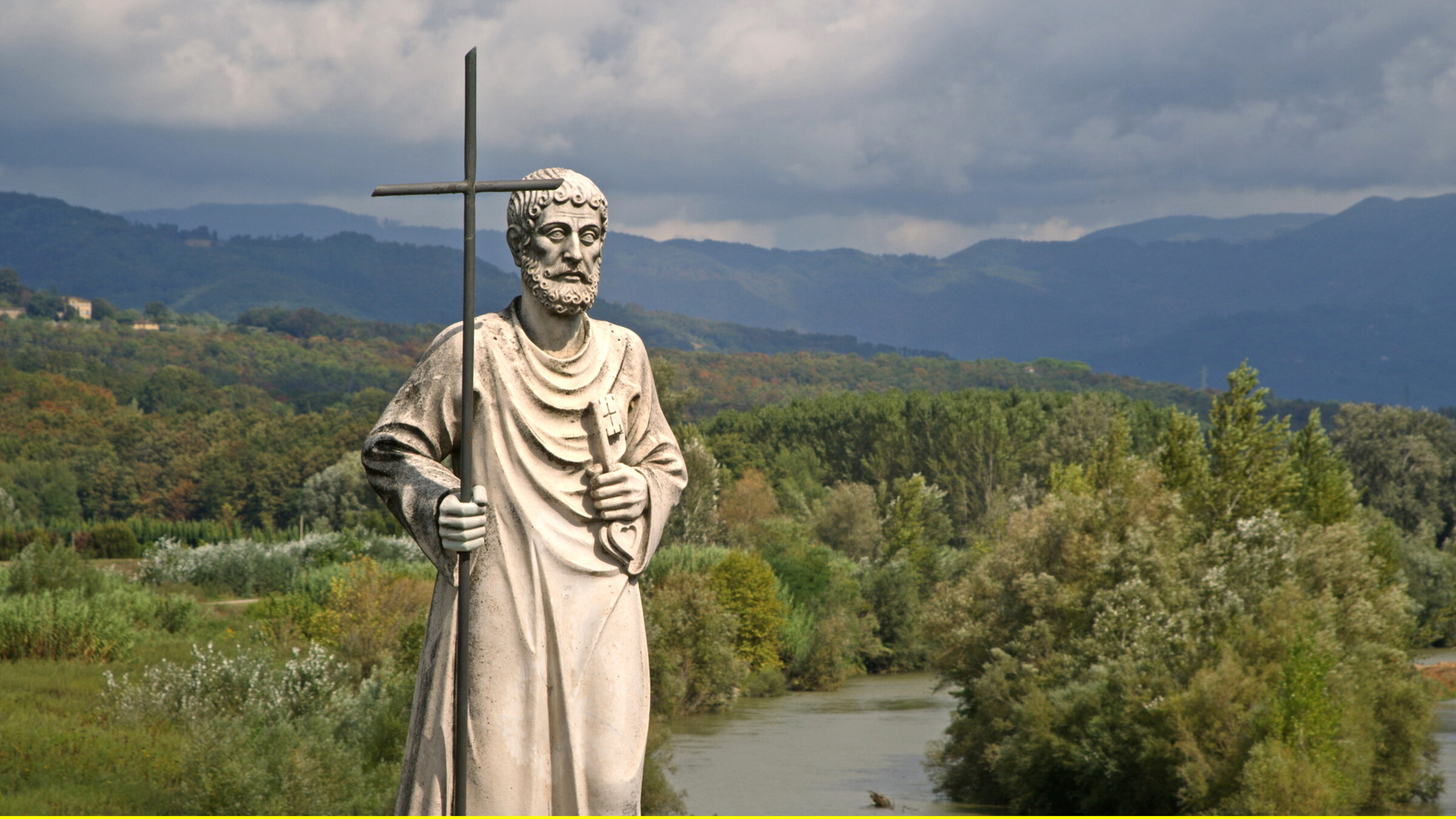 "Unterwegs auf Europas Pilgerwegen (2/3) - Über die Alpen in die Ewige Stadt": Seit Jahrhunderten wandern Pilger aus dem Norden Europas auf der Via Francigena bis nach Rom – ins Zentrum der Christenheit. Bis heute hat der alte Pilgerweg seinen Reiz nicht verloren.