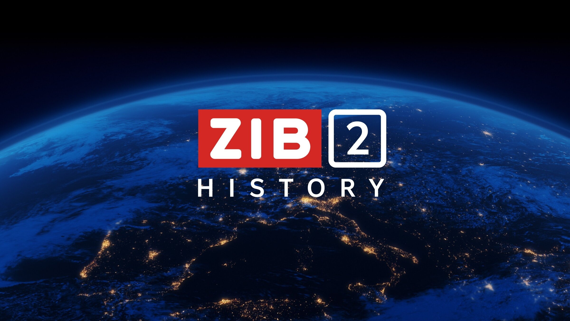 "ZIB 2 History": Logo
