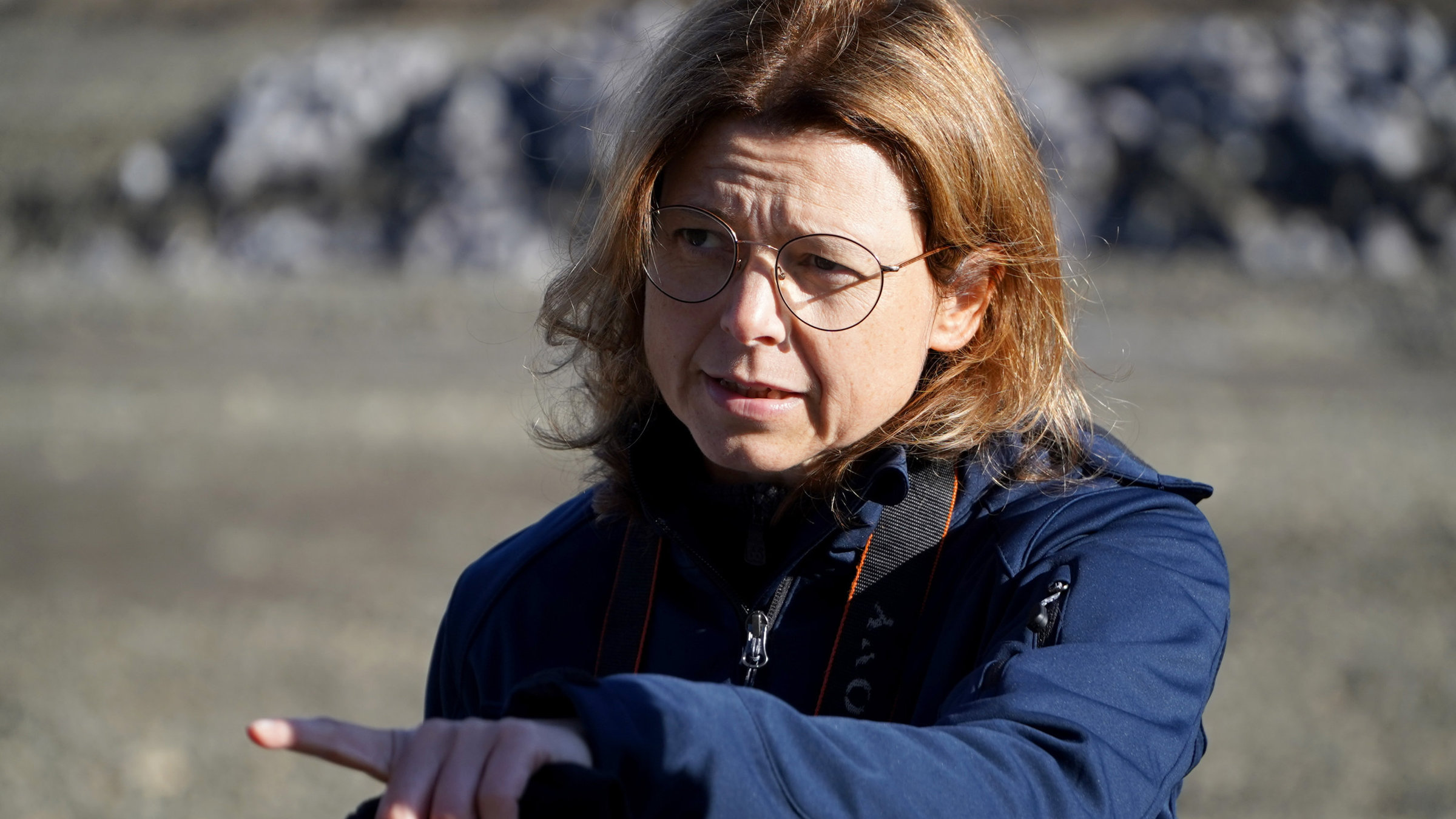 "Daten, die das Klima retten? Unterwegs im Dienst der Wissenschaft": Permafrostforscherin Annett Bartsch