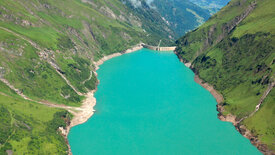 Stauseen der Alpen: Kaprun