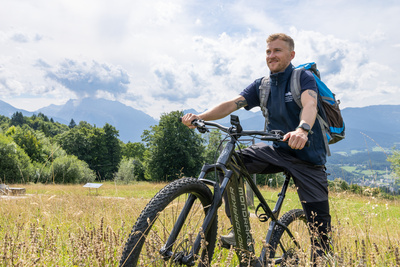Urlaub im Berchtesgadener Land
