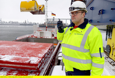 Die Nordreportage: Einsatz im Bremer Getreidespeicher
