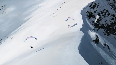 Südtirol im Flug - Luftige Sportarten im Aufwind