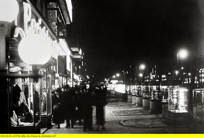 Geheimnisvolle Orte: Der Kurfürstendamm -<br/>Boulevard mit Geschichte