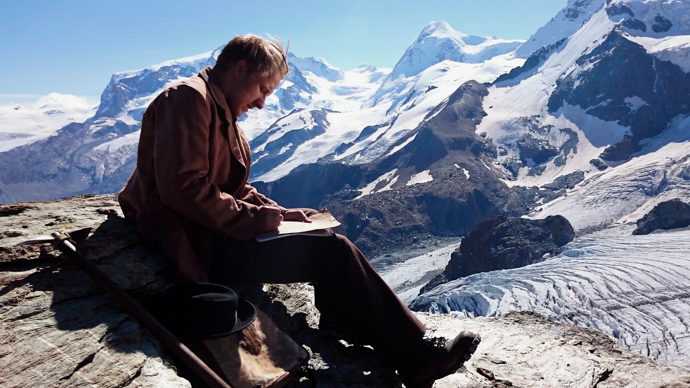 Craig Fletcher als Edward Whymper