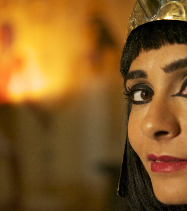 "Die glorreichen 10 - Die größten Heldinnen der Geschichte": Kleopatra in Nahaufnahme.