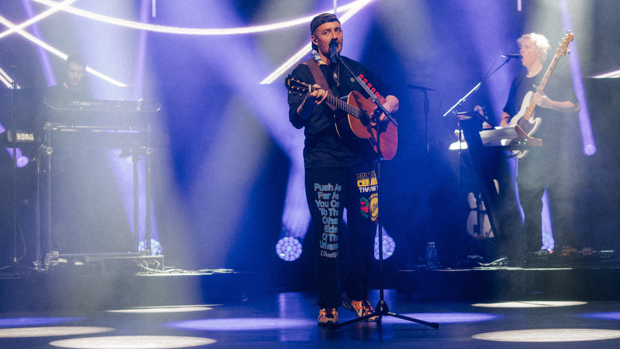 "SWR3 New Pop Festival 2023 - DERMOT KENNEDY": Dermot Kennedy riss das Publikum beim "Homecoming-Konzert" mit seinen Songs aus dem Album "Sonder" mit.