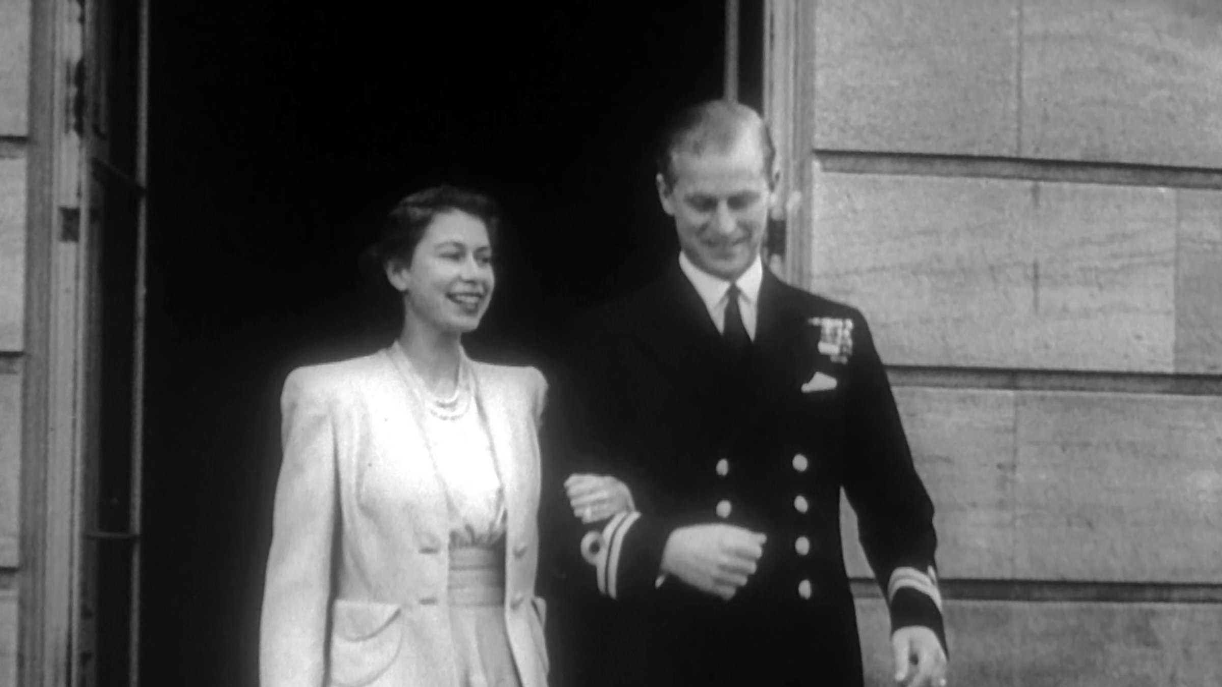 "Die Windsors und Österreich (2/2)": Elisabeth und Philipp.