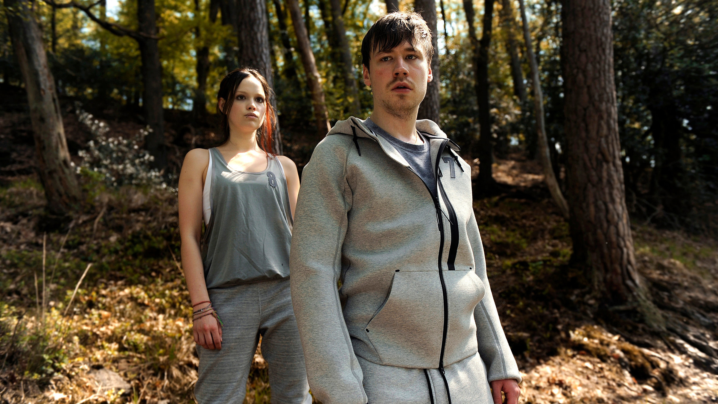 "Boy 7": Lara (Emilia Schüle) und Sam (David Kross) nach der Trainingseinheit.