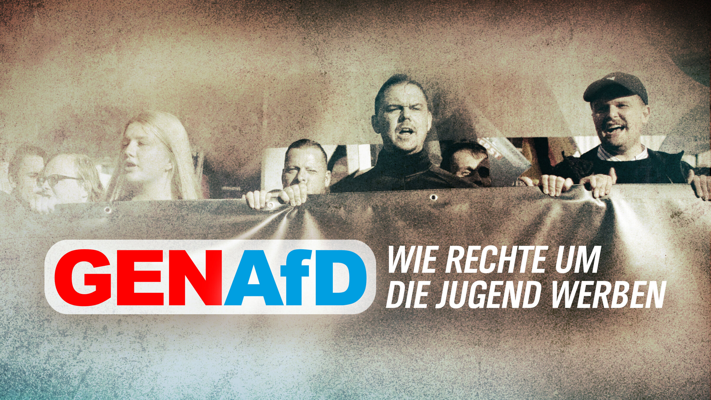 "GenAfD – Wie Rechte um die Jugend werben": Cover.