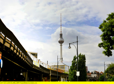Eisenbahnbilder Berlin - Zeitreise entlang der Stadtbahn