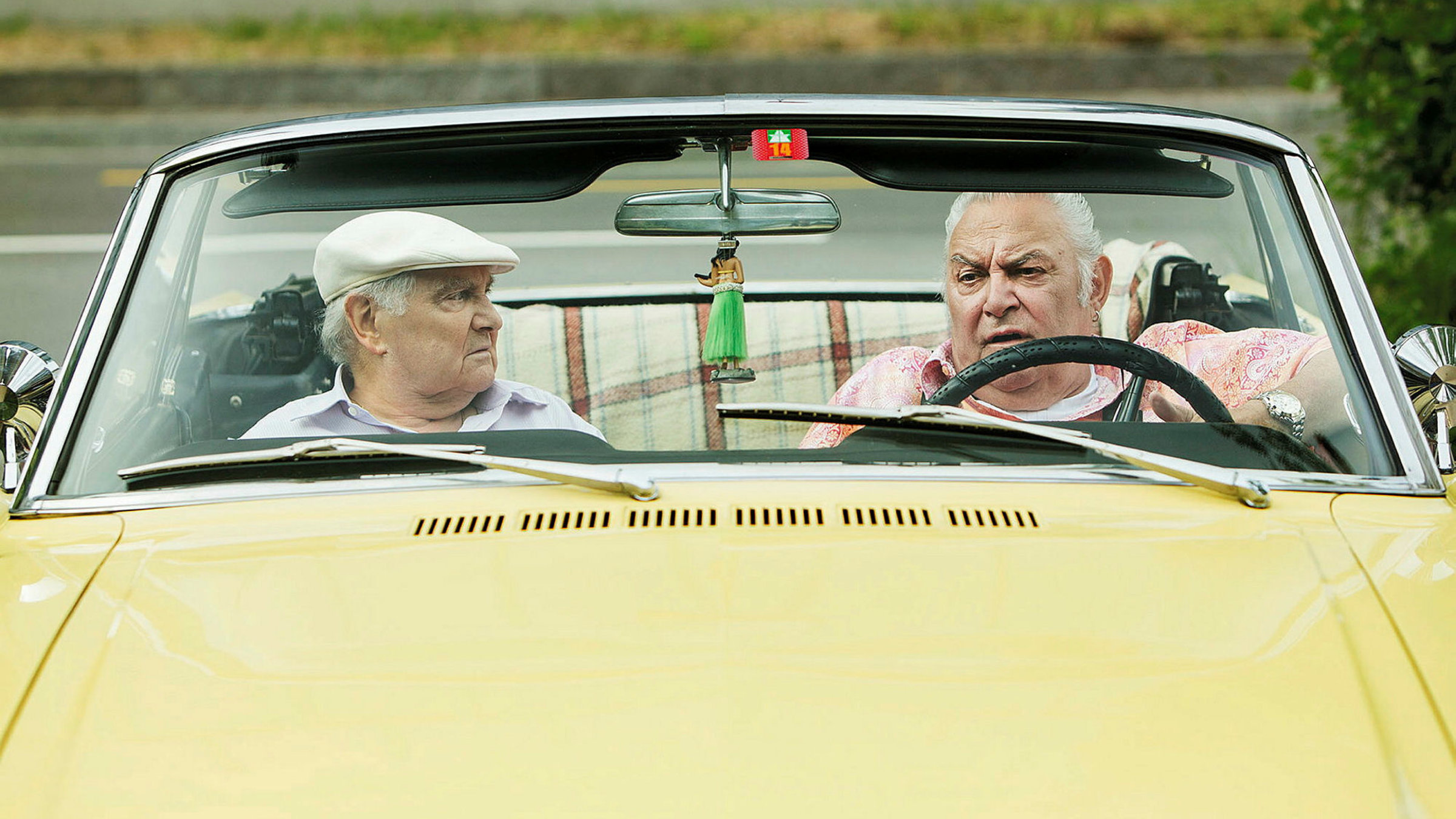 "Usfahrt Oerlike": Wahre Freundschaft: Hans (Jörg Schneider) und Freund Willi (Mathias Gnädinger).