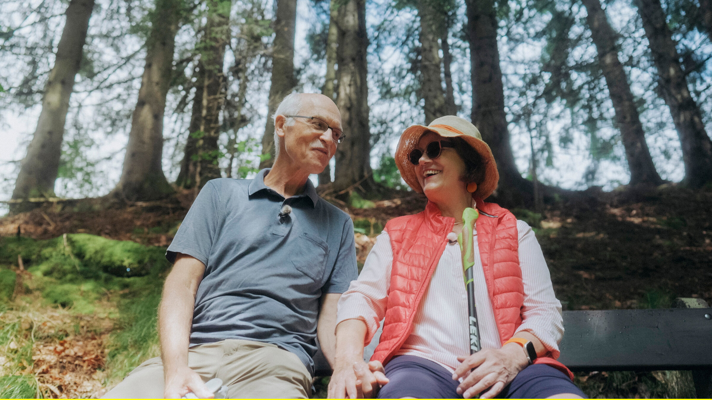 "Endlich Rente – Endlich frei?": Wie ändert sich die Beziehung, wenn man in Rente geht? Ingrid und Hermann haben es erlebt und sich nochmal neu verliebt.