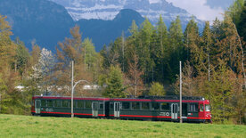 Bahnen in Südtirol und der Lombardei