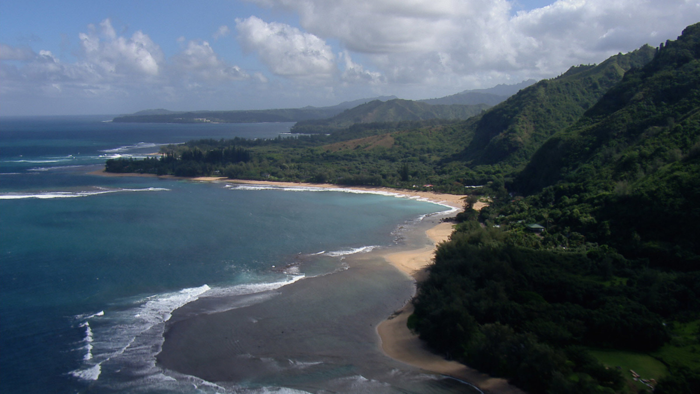 "Hawaii - Inside Paradise, Kauai - Die Insel der Träume" - Mehr als 180 km Küste - viel Platz für 60.000 Einwohner