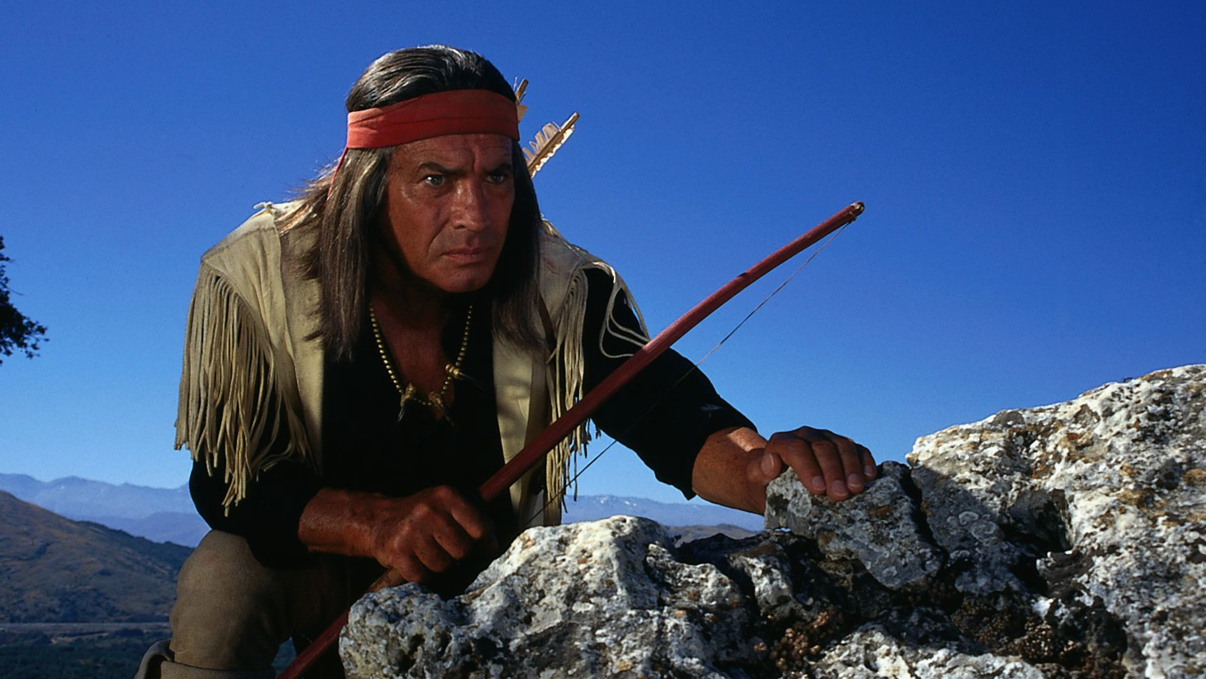 "Winnetous Rückkehr": Winnetou (Pierre Brice)