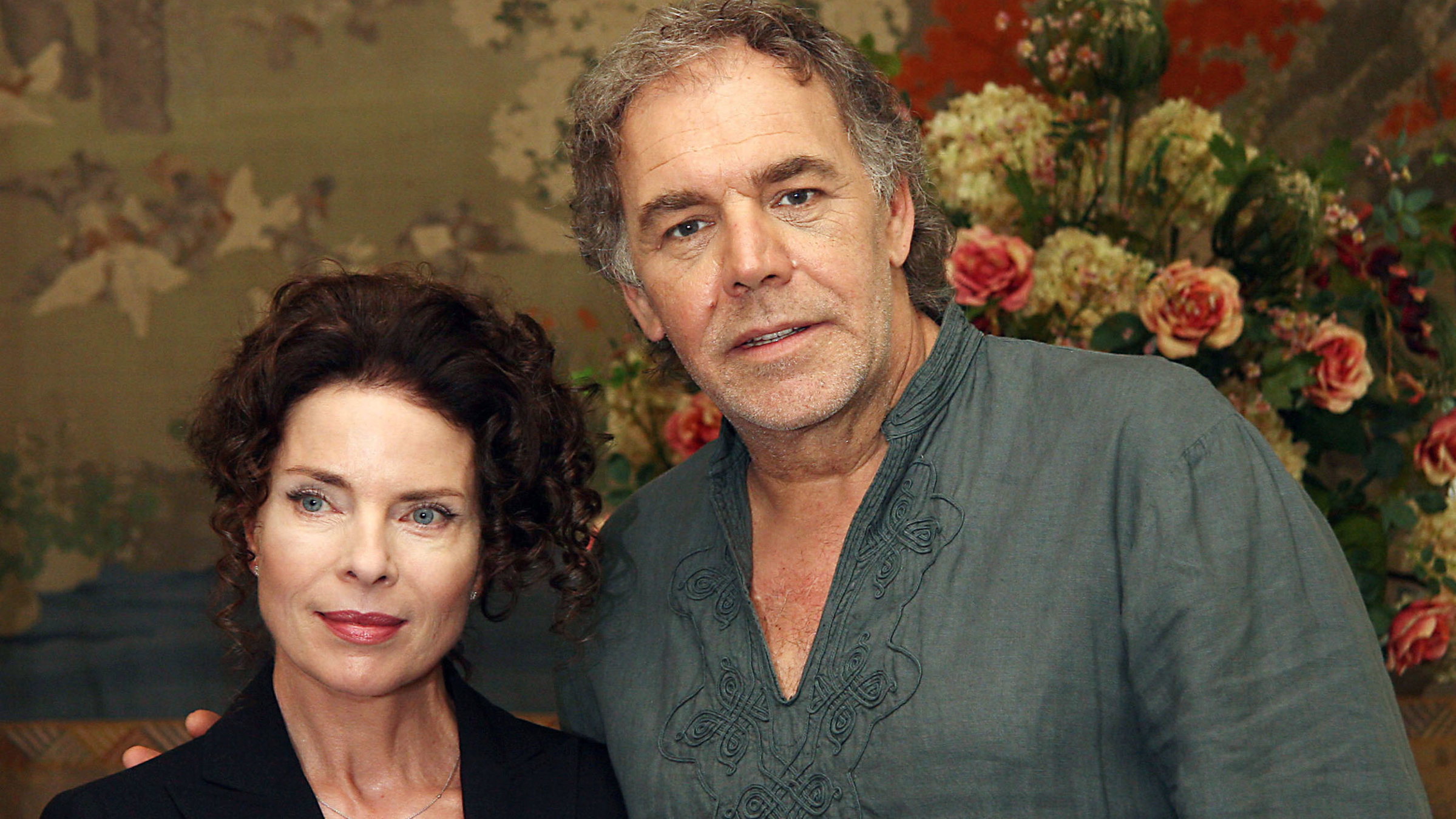 "Von ganzem Herzen": Ein ungleiches Traumpaar: Die Ärztin Dr. Dr. Hannah Blacher (Gudrun Landgrebe), und der exzentrische Schriftsteller Arthur Chalimar (Christian Kohlund).