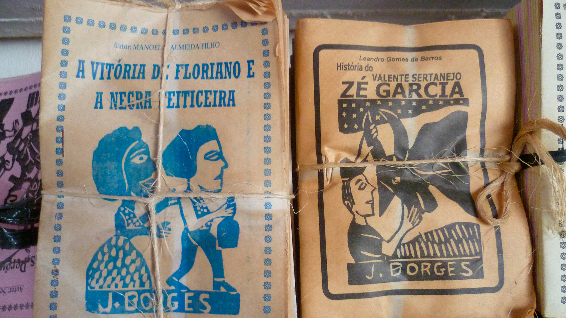 "Brasiliens unbekannte Seite -  Mit Volkspoeten durch den Nordosten": Poesiade Cordel